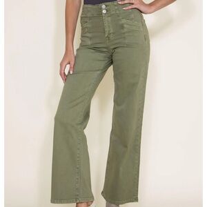 Mica Denim New Green Jeans